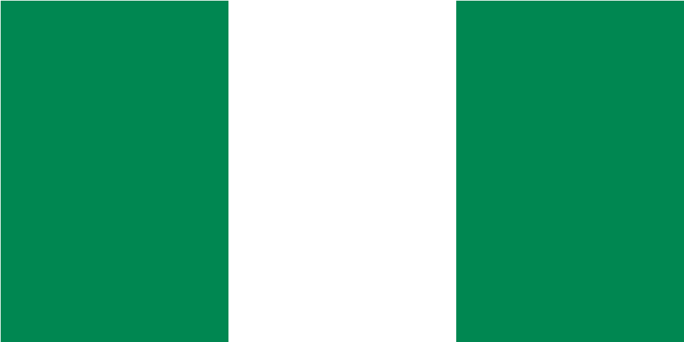 Download Svg Download Png - Nigeria Flag (1024x1024), Png Download