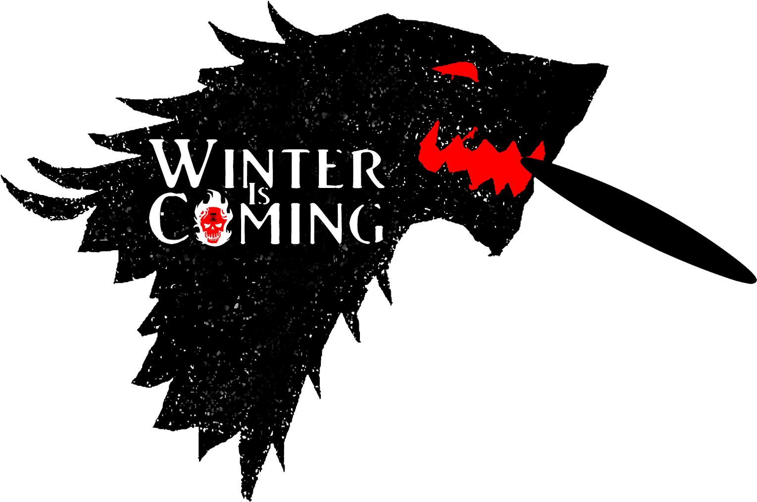 Today Was The Fifth Of Six "winter Is Coming" League - Game Of Thrones Logo Winter Is Coming Png (1600x1057), Png Download