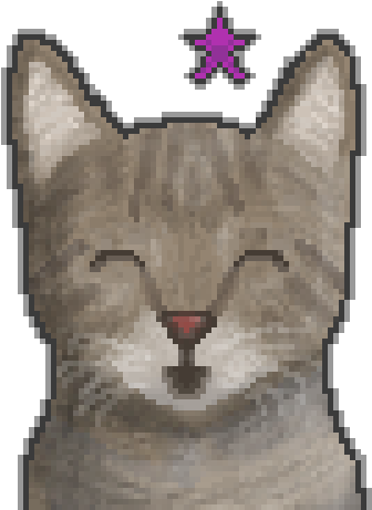 Kittenlarge - Avatar (480x480), Png Download
