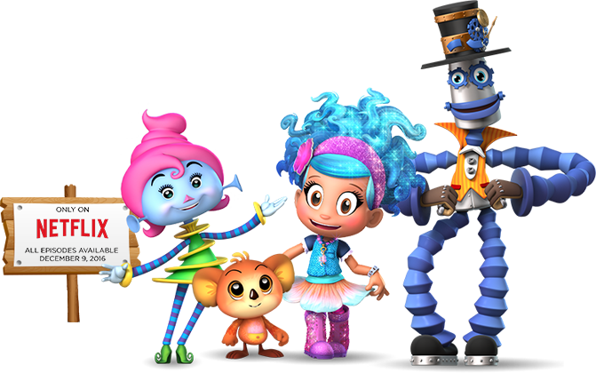 Luna Petunia - Luna And Petunia (671x420), Png Download