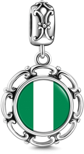 Charms Soufeel Round Shaped Dangle Personalized (750x750), Png Download