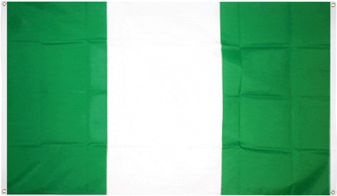 Nigeria Flag (1500x997), Png Download