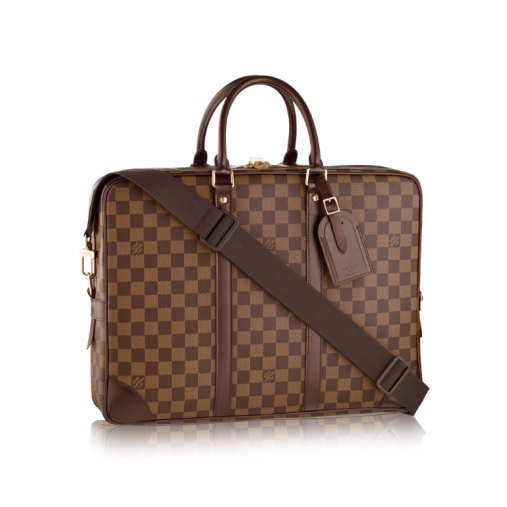 Louis Vuitton Porte-documents Voyage Gm - Louis Vuitton Damier Porte Documents Voyage (900x506), Png Download