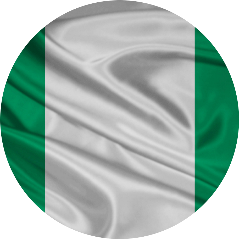Lagos - Flags Of Countries In African Continent (984x984), Png Download