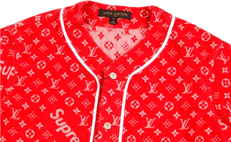 Louis Vuitton Monogram Denim Overshirt "louis Vuitton - Cardigan (900x600), Png Download