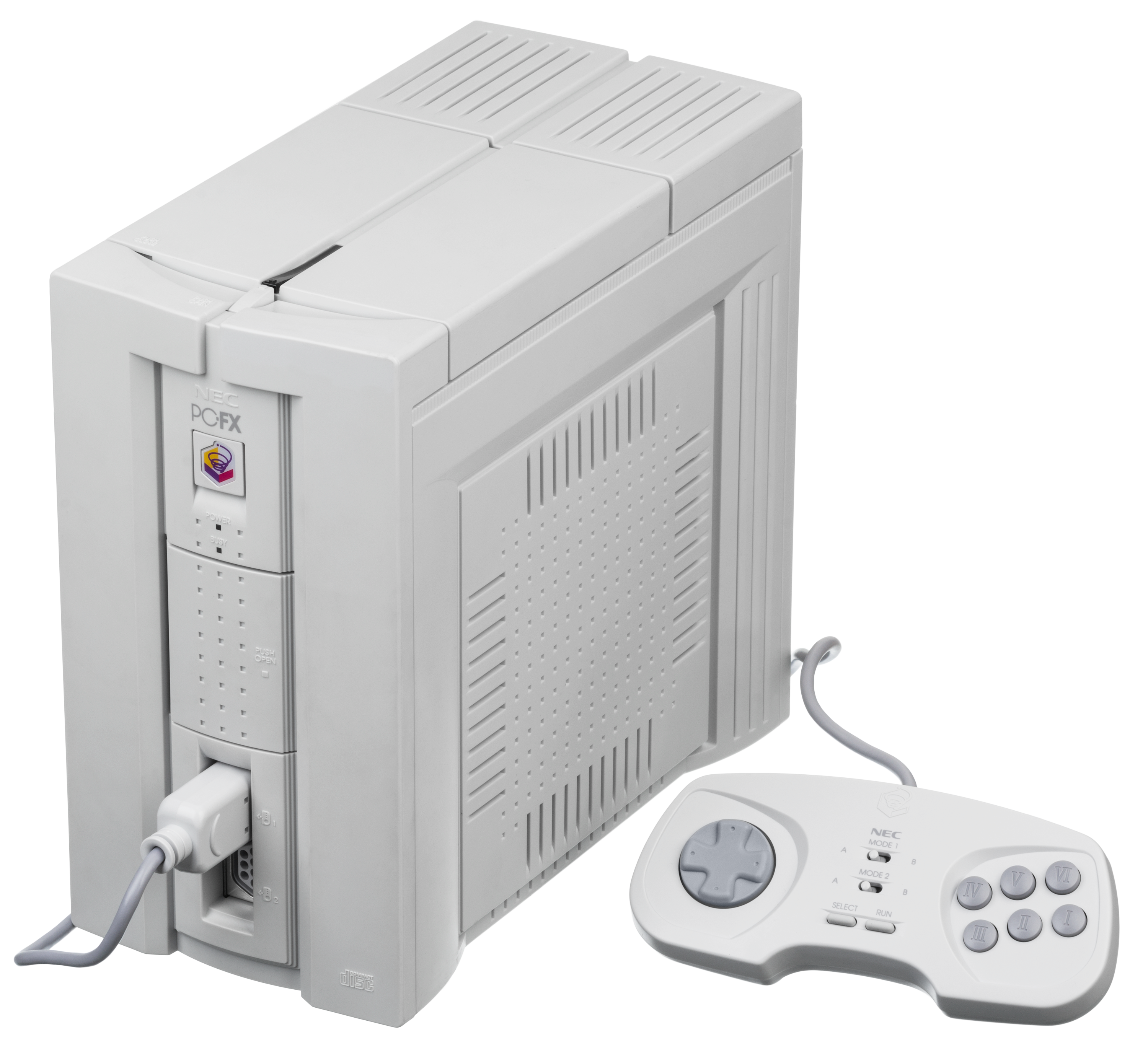 Pc Fx Console Set - Pc Fx Console (3000x2742), Png Download