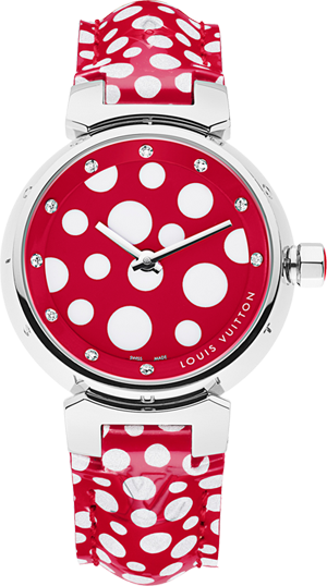 Louis Vuitton Kusama Watch (300x538), Png Download