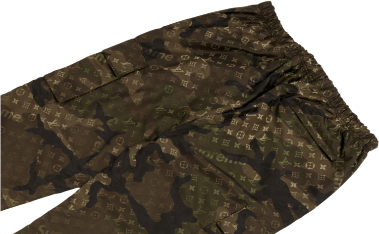 Louis Vuitton Monogram Cargo Track Pants - Louis Vuitton (800x480), Png Download