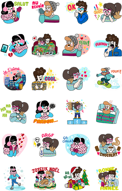 Sticker (420x673), Png Download