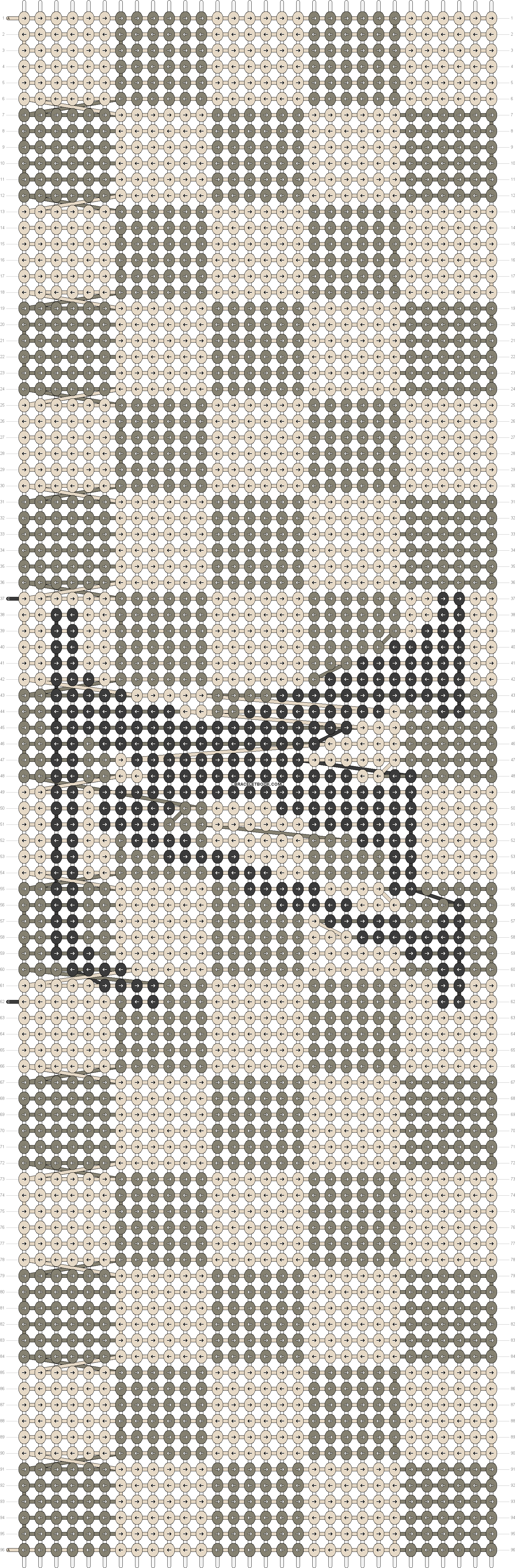 Pattern - Motif (1676x5064), Png Download