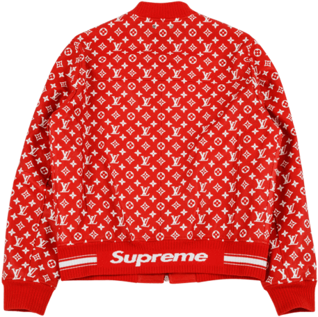 Louis Vuitton Leather Blouson - Brighton (800x480), Png Download