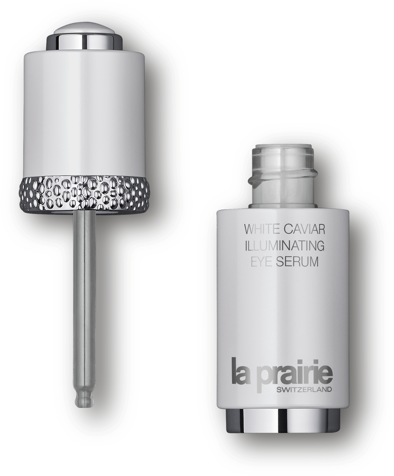 Begin Your Eye Brightening Ritual With White Caviar - La Prairie (1800x1800), Png Download