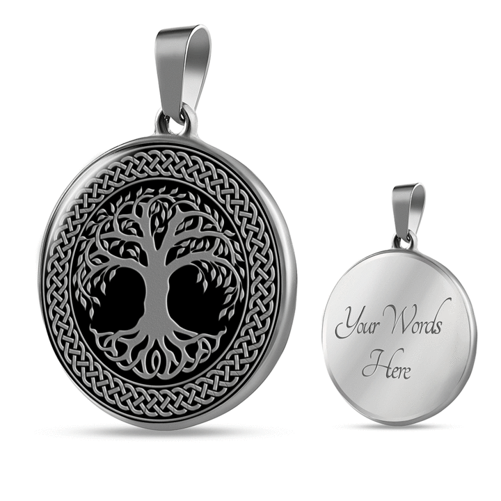 Celtic Tree Of Life ☘️ - God Loved His Only Begotten Son (720x720), Png Download