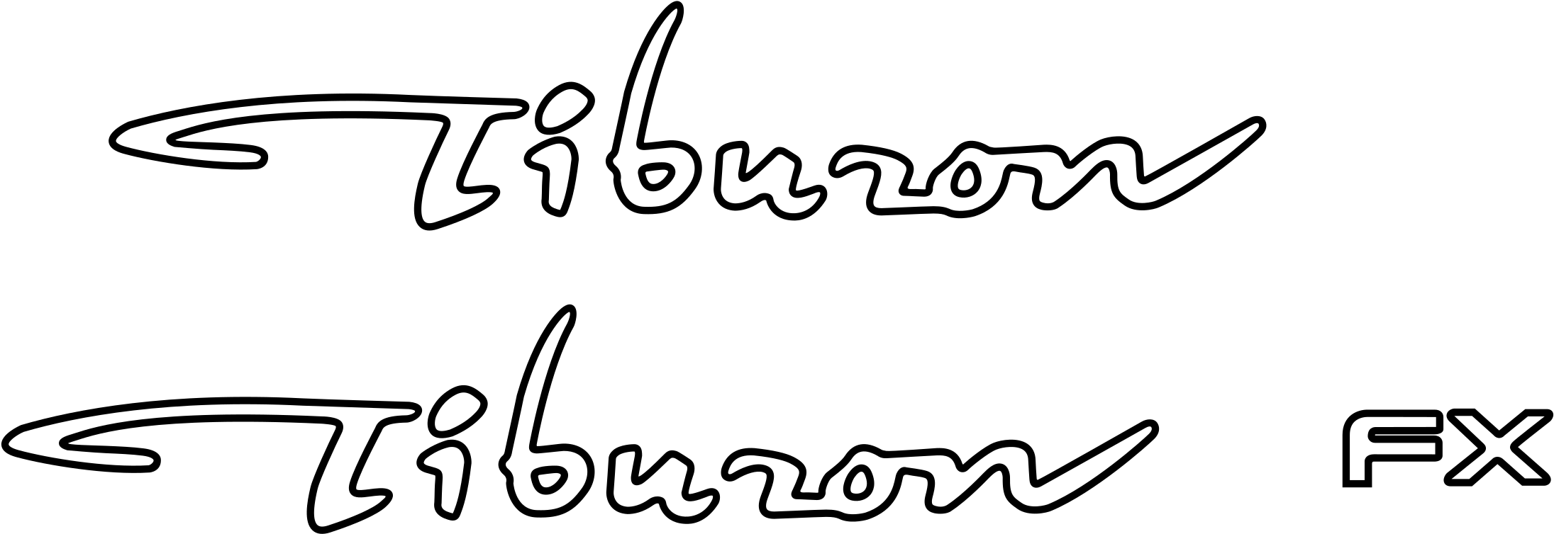 Tiburon Fx Logo Png Transparent - Tiburon (2400x2400), Png Download