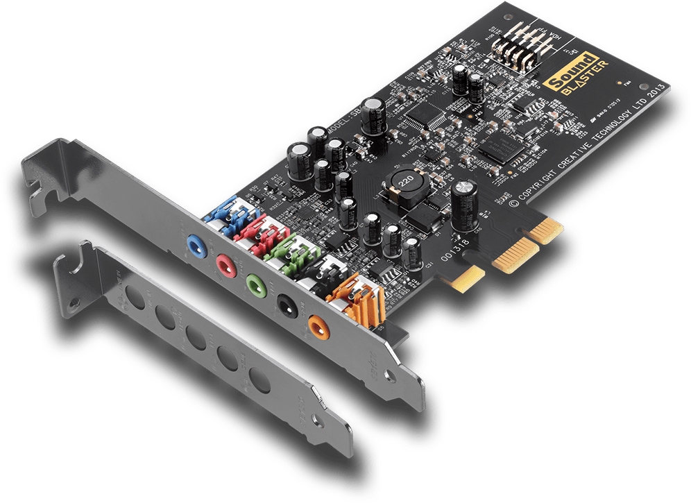 Sound Blaster Audigy Fx (995x800), Png Download