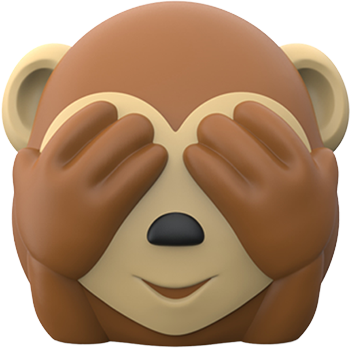 The Whole Choco Treasure Emoji Series Awaits You, Including - Cartoon (350x348), Png Download