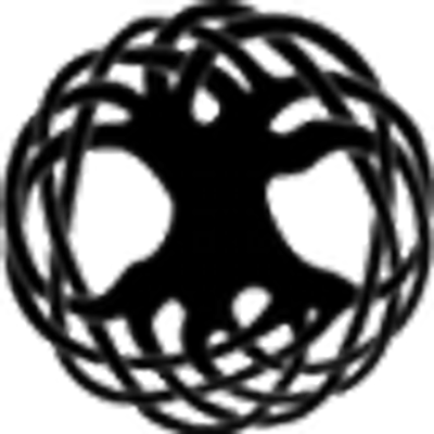 Tree Of Life - Simple Celtic Tree Of Life (400x400), Png Download