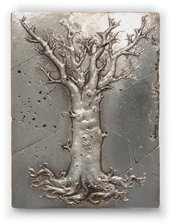 Tree Of Life - Sid Dickens Tree Of Life (345x450), Png Download