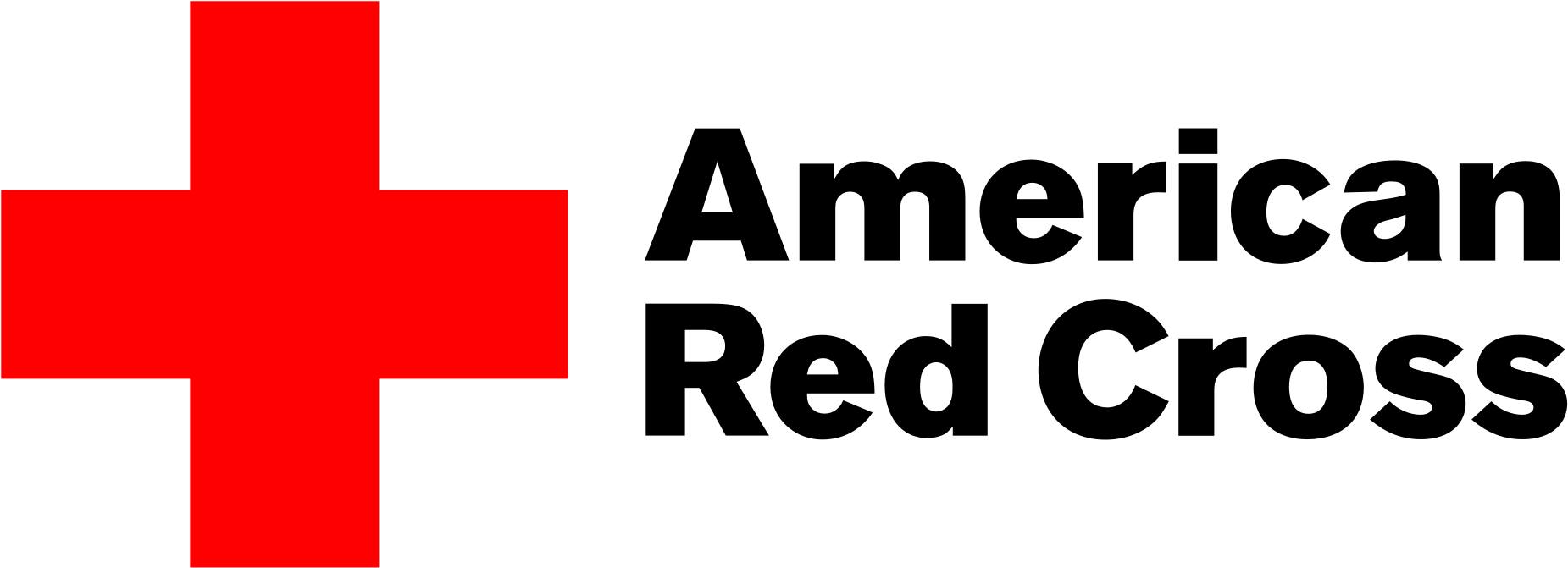 American Red Cross Logo (1874x678), Png Download