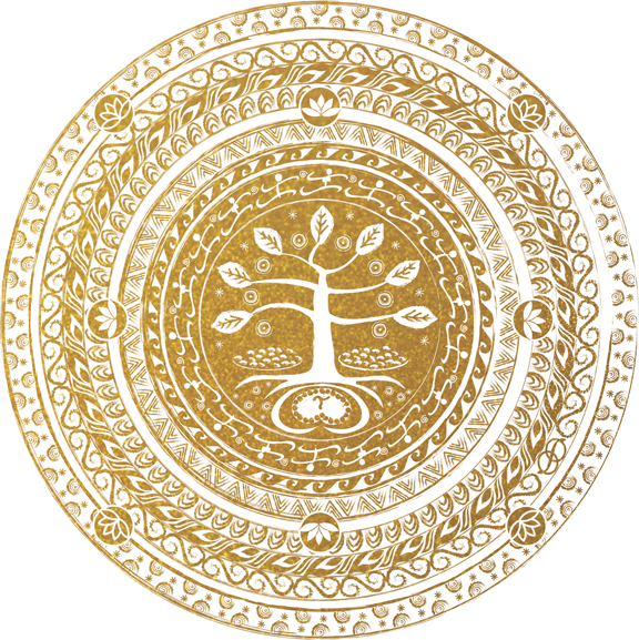 Tree Of Life - Babaylan Mandala (576x577), Png Download