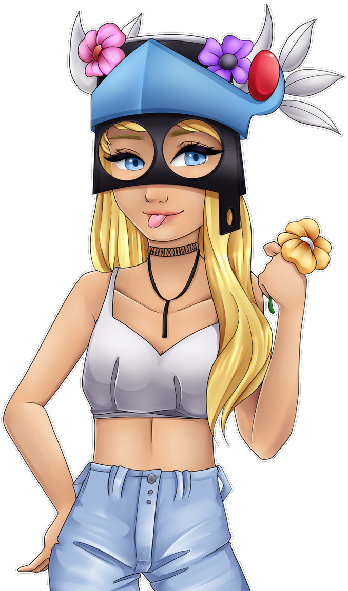 Tried A Little More On This Drawing <3 High Quality - Cartoon (784x1200), Png Download