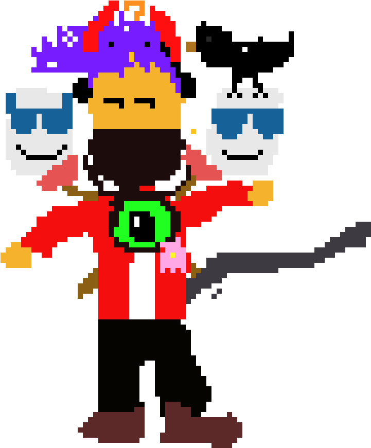Custom Roblox Skin Pixel Art Maker Png Roblox Girl - Roblox (960x880), Png Download