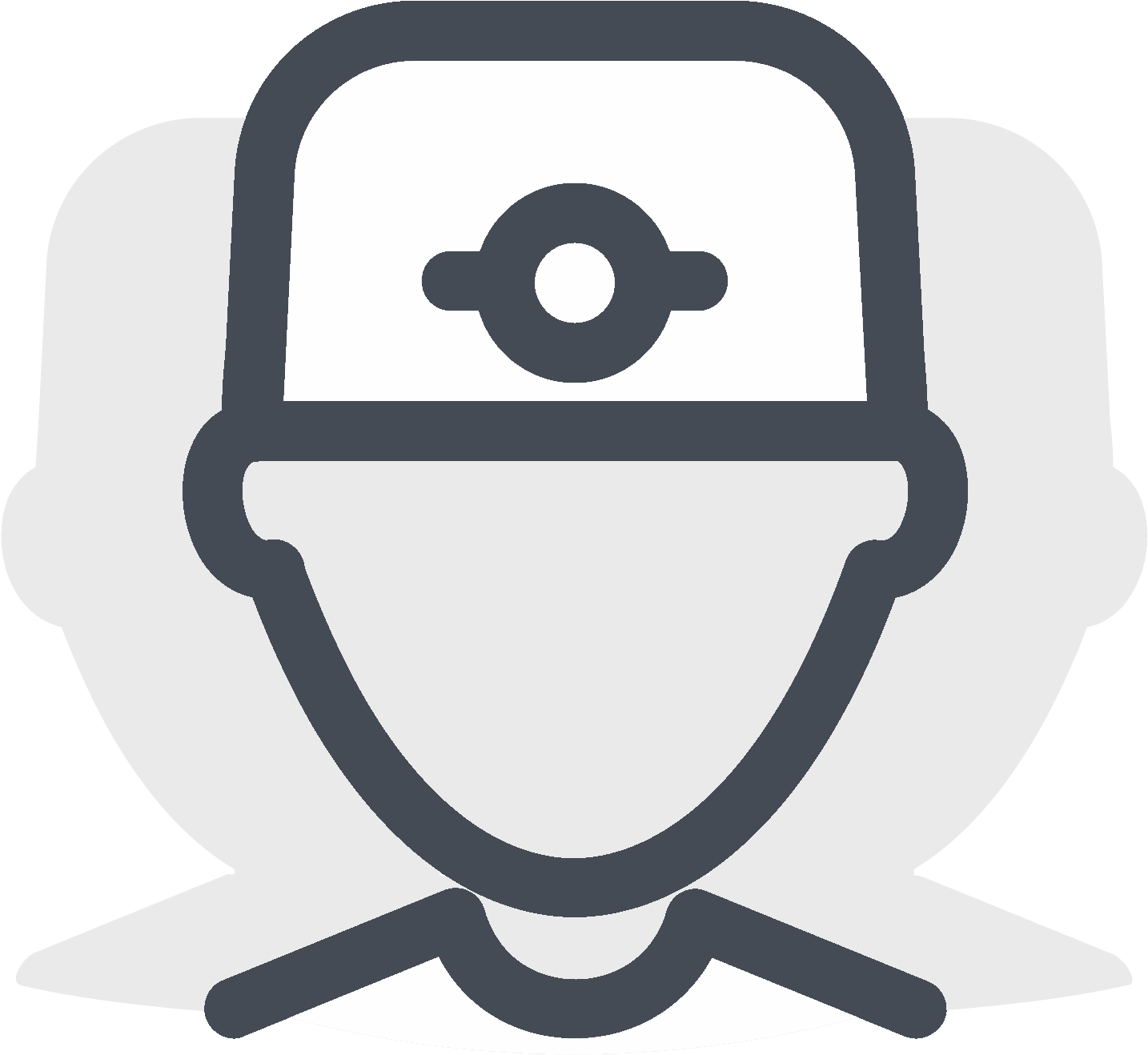 Healthcare Icon Pack - Trabajador Icono Png (1600x1600), Png Download