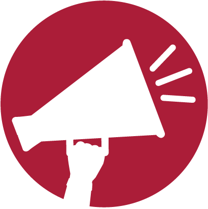 Political Voice Bug Icon Final 9 21 15 - Political Symbol Png (480x472), Png Download