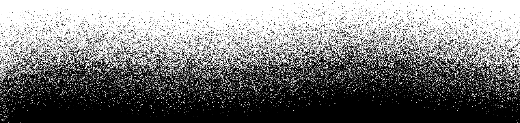 Dust - Monochrome (1800x446), Png Download