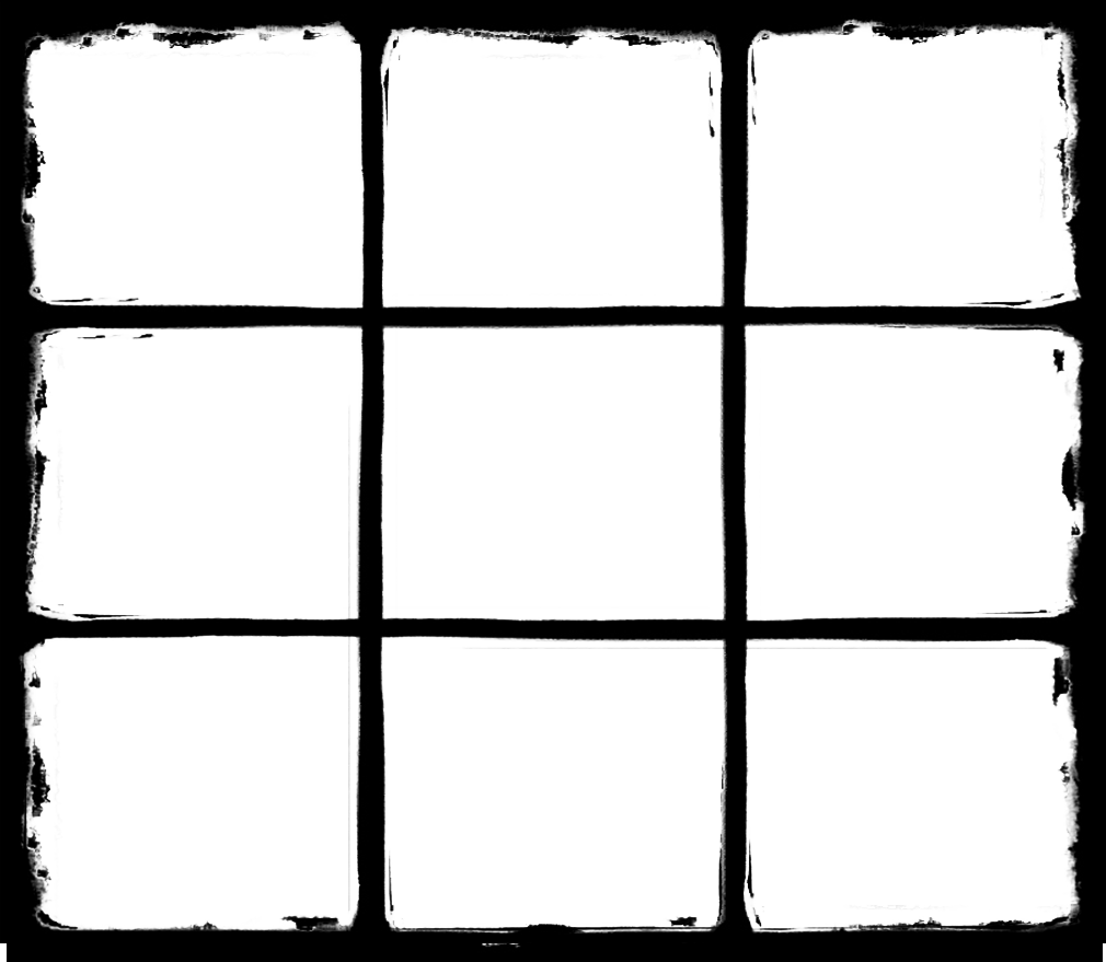 Download The Original Size Of This Photo - Christmas Window Frame Png (1010x879), Png Download