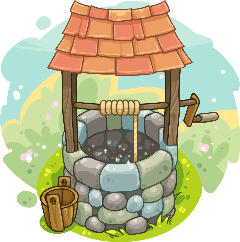 Wishing Well - Collectible Card Game (1024x1024), Png Download