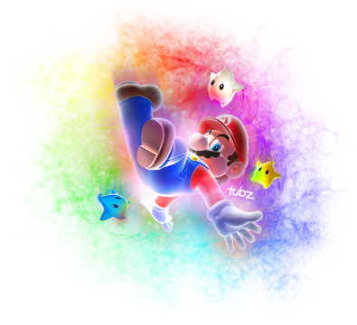 Super Mario Galaxy 2 (395x360), Png Download