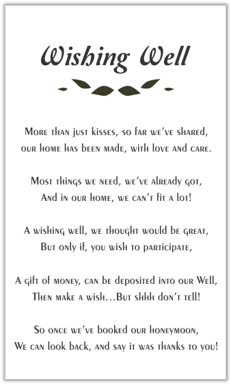 Wishing Well Cards- Flowing Tree - Poster (561x561), Png Download