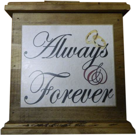 Mail Box Wishing Well - Sweetums Signatures Kiss Me Goodnight Wall Decals, (500x491), Png Download