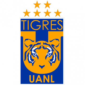 Escudo/bandera Tigres - Tigres Uanl (354x354), Png Download