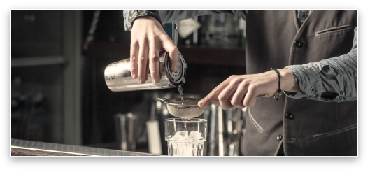 Bartender (529x246), Png Download