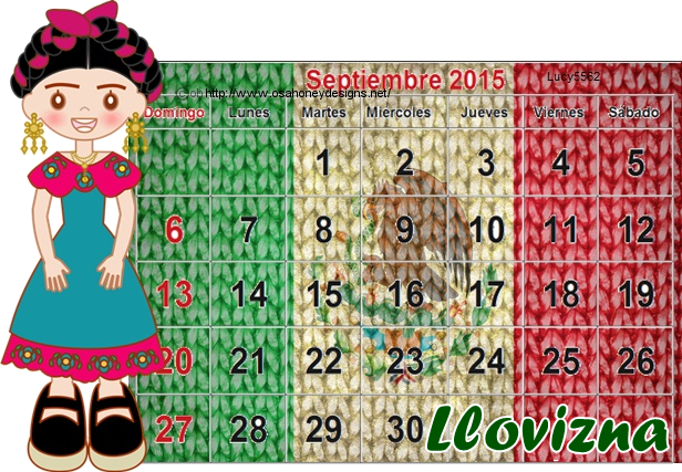 Mi Bandera Mexicana - Divertidas Del 15 De Septiembre (616x427), Png Download