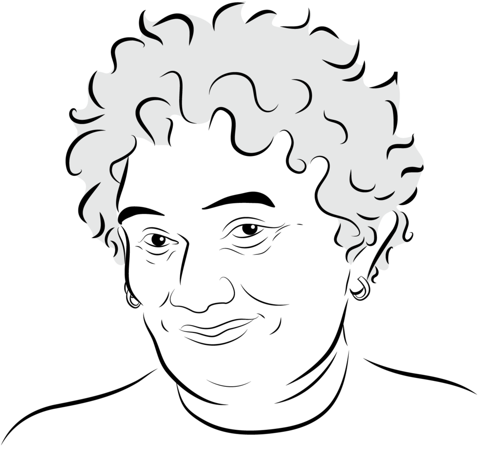 Barbara Portrait Risingearth - Education (1000x1000), Png Download