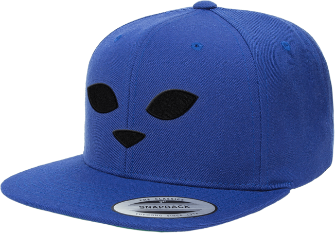 Grimace Snapback - All Star Game Hats 2017 (650x650), Png Download