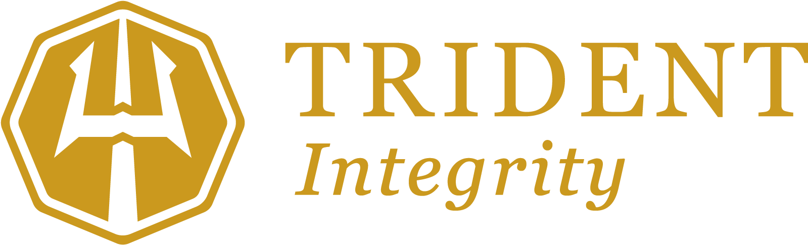 Trident Logo - Evoke Boudoir (1768x663), Png Download
