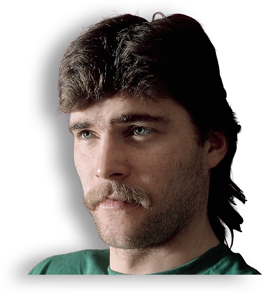 The Old College Try - Arvydas Sabonis Mustache (1008x1129), Png Download