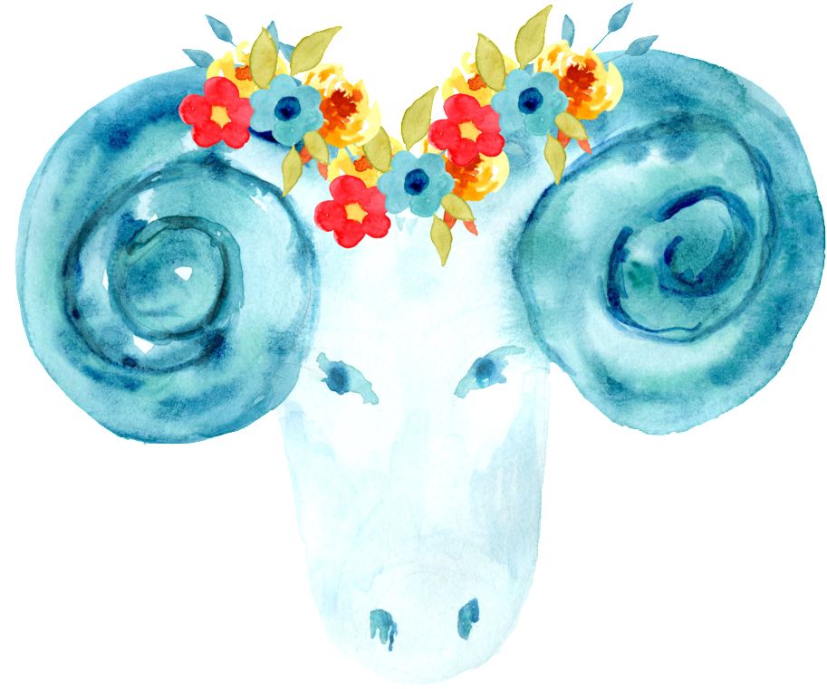 Goat Cartoon Transparent - Fortune-telling (1024x1035), Png Download
