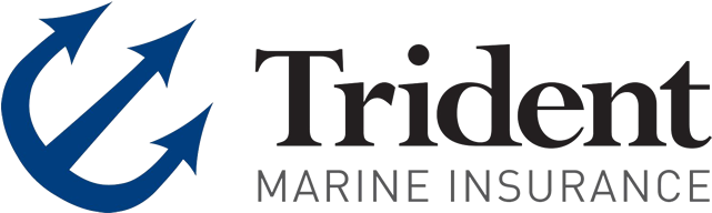 Trident-logo - Trident Marine (650x259), Png Download