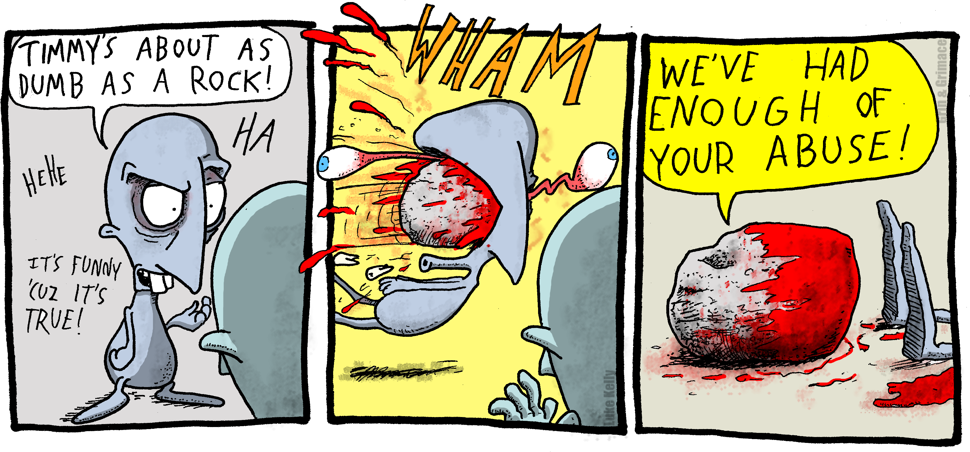 Post Navigation - « - Cartoon (3328x1628), Png Download