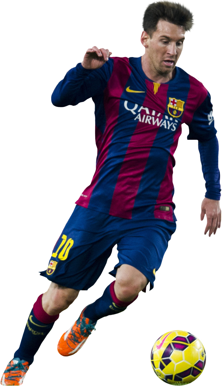 Lionel Messi Png 12008 Transpapng - Football Player Messi Png (741x1287), Png Download