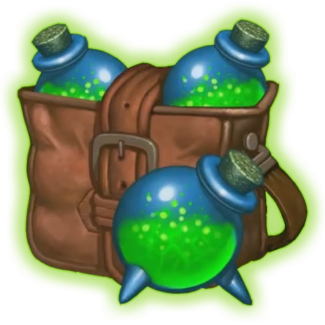 Weapon Alchemist Satchel - Alchemist Acid (460x460), Png Download