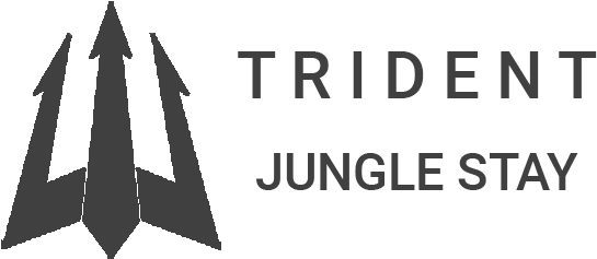 Trident Jungle Stay Trident Jungle Stay - Tampon (584x250), Png Download