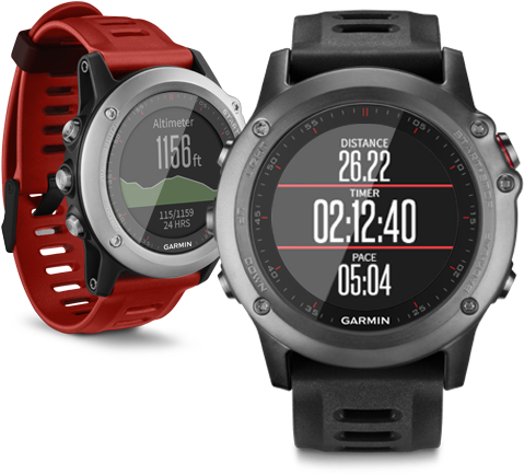 I Recently Bought One Of These Amazing/ridiculous Watches - Garmin Fenix 3 Hrm Run (533x450), Png Download