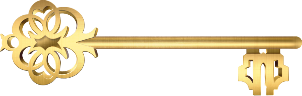 Share This Image - Key Png (1000x319), Png Download