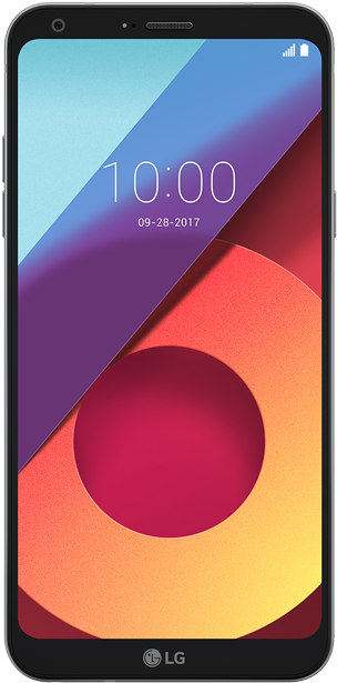 Lg Q6 - Lg Q6 32gb - Silver (550x620), Png Download